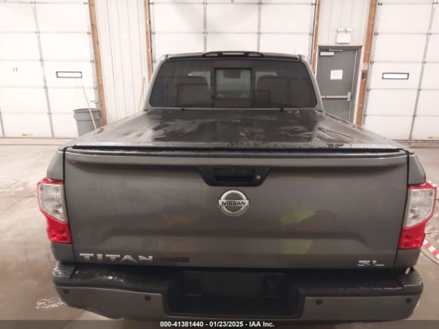 1N6AA1E63KN503853 Nissan Titan Sl