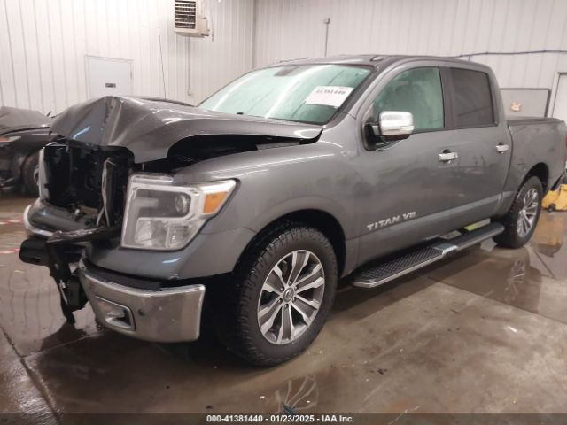 1N6AA1E63KN503853 Nissan Titan Sl