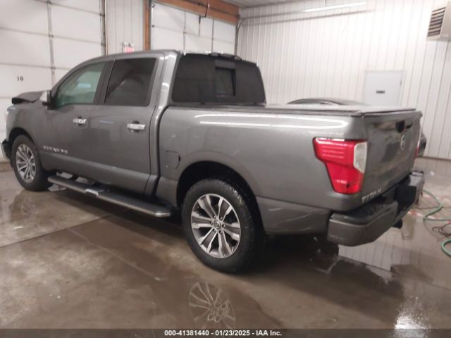 1N6AA1E63KN503853 Nissan Titan Sl