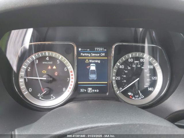 1N6AA1E63KN503853 Nissan Titan Sl