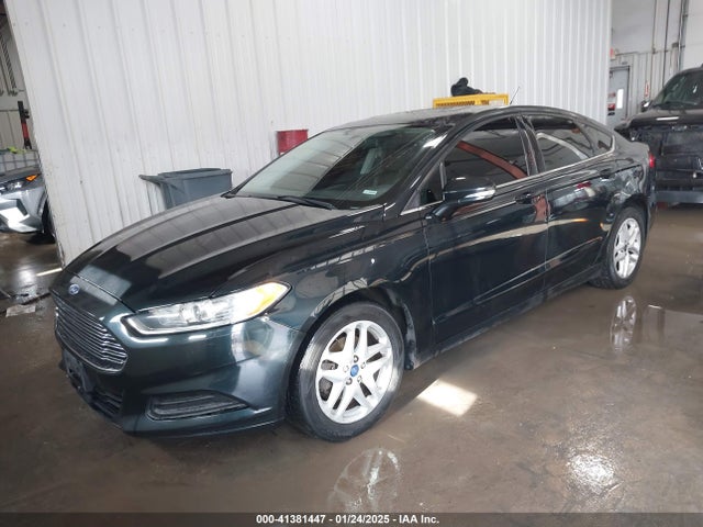 Ford FUSION SE 2014 3FA6P0HD3ER347848 Image 2