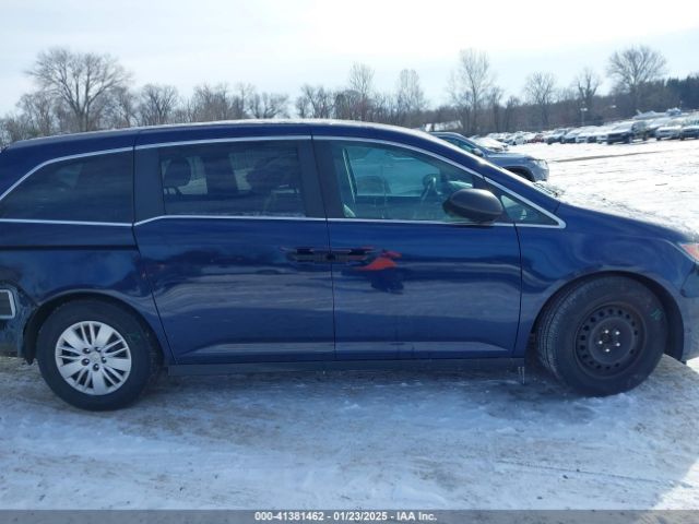5FNRL5H23EB110728 Honda ODYSSEY LX