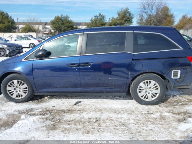 5FNRL5H23EB110728 Honda ODYSSEY LX