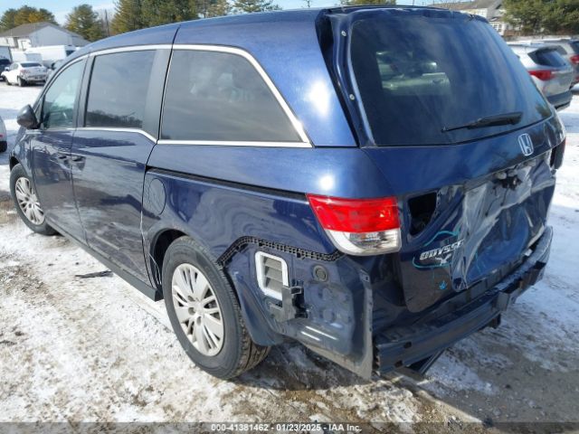 5FNRL5H23EB110728 Honda ODYSSEY LX