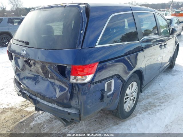 5FNRL5H23EB110728 Honda ODYSSEY LX