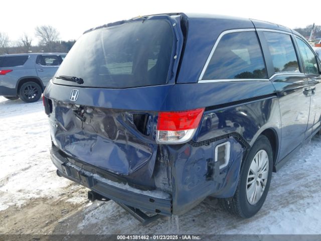 5FNRL5H23EB110728 Honda ODYSSEY LX