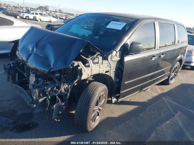 2C4RDGBG0FR634597 Dodge Grand Caravan Se