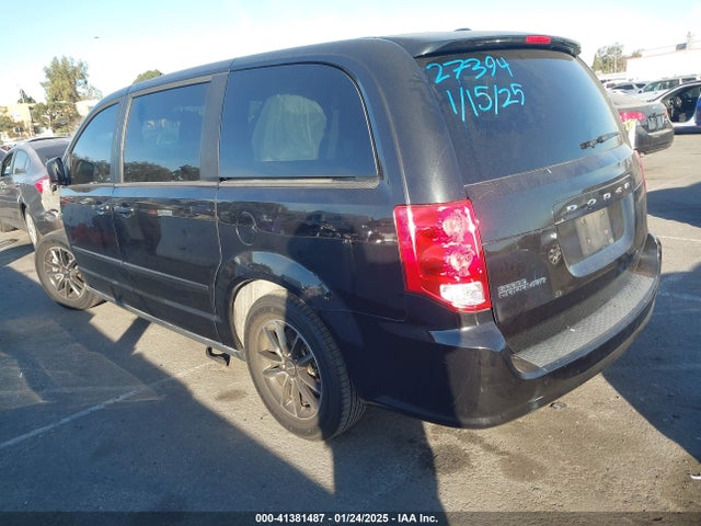 2C4RDGBG0FR634597 Dodge Grand Caravan Se