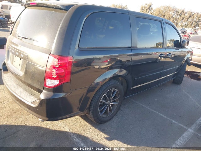 2C4RDGBG0FR634597 Dodge Grand Caravan Se