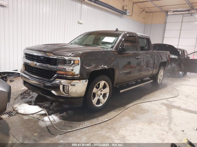 Chevrolet Silverado 1500 1lt 2016 3GCUKREC7GG320313 Image 2
