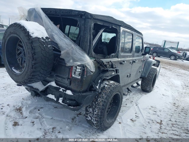 1C4HJXDG4JW228078 Jeep Wrangler Unlimited Sport S 4x4