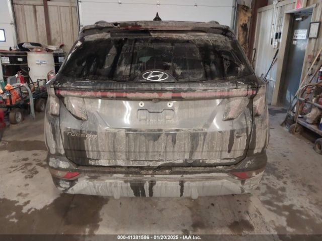 5NMJBCAE6NH146341 Hyundai TUCSON SEL