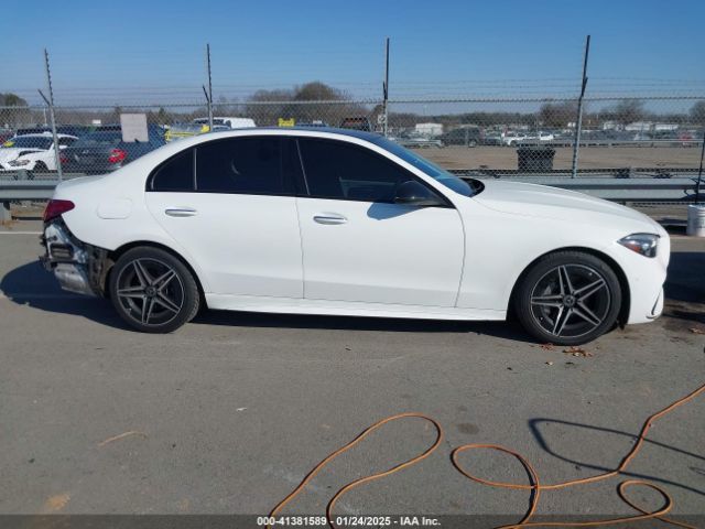 W1KAF4GB4PR108957 Mercedes-Benz C 300 Sedan