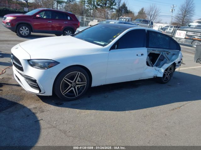 W1KAF4GB4PR108957 Mercedes-Benz C 300 Sedan