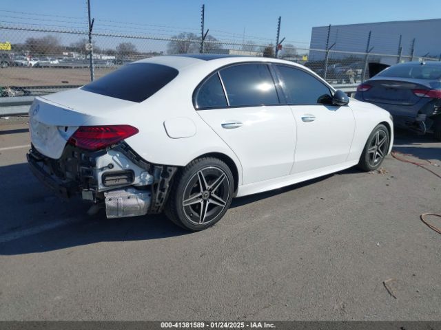 W1KAF4GB4PR108957 Mercedes-Benz C 300 Sedan