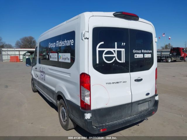 1FBAX2C89PKB52360 Ford Transit-350 Passenger Van Xl