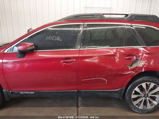 4S4BSBNC6F3251271 Subaru Outback 2.5i Limited