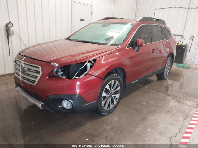 4S4BSBNC6F3251271 Subaru Outback 2.5i Limited
