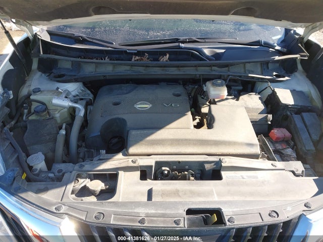 5N1AZ2MG2HN171730 Nissan MURANO SL