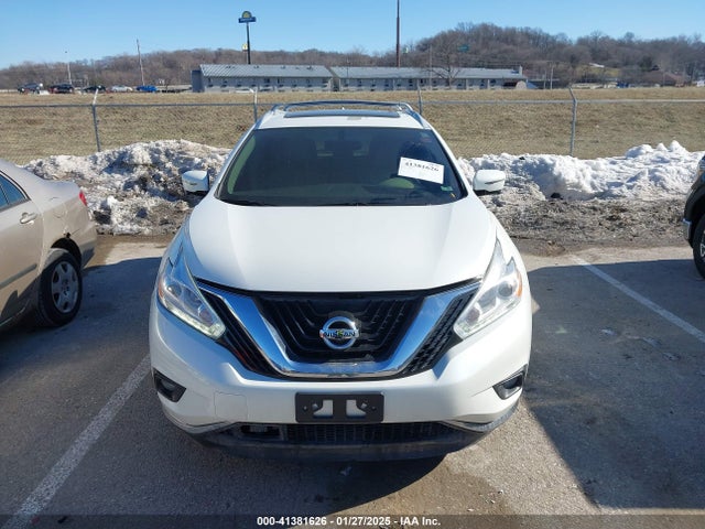 5N1AZ2MG2HN171730 Nissan MURANO SL