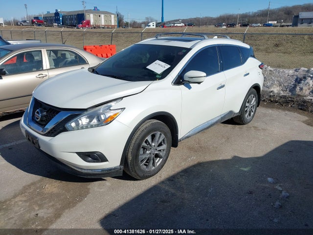 5N1AZ2MG2HN171730 Nissan MURANO SL