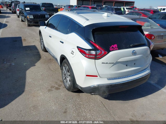 5N1AZ2MG2HN171730 Nissan MURANO SL