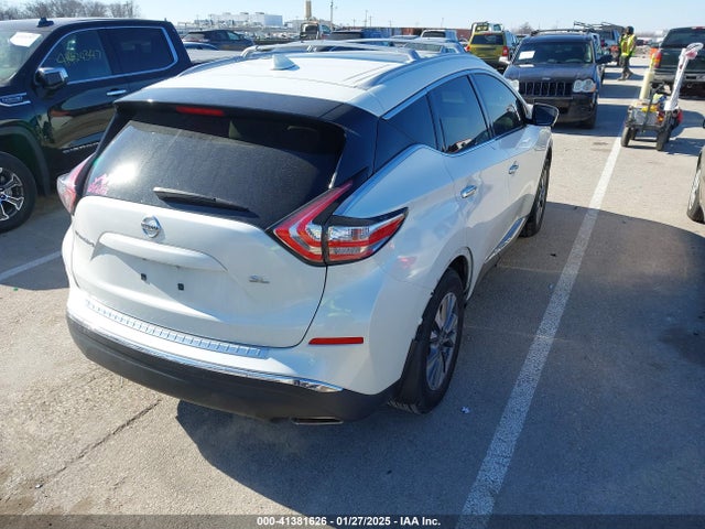 5N1AZ2MG2HN171730 Nissan MURANO SL