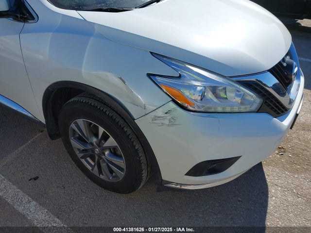 5N1AZ2MG2HN171730 Nissan MURANO SL