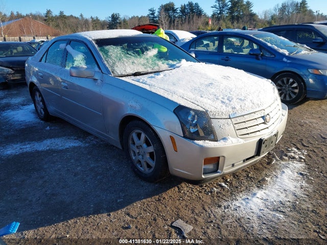 2007 CADILLAC CTS 1G6DP577670121285 Photo 0