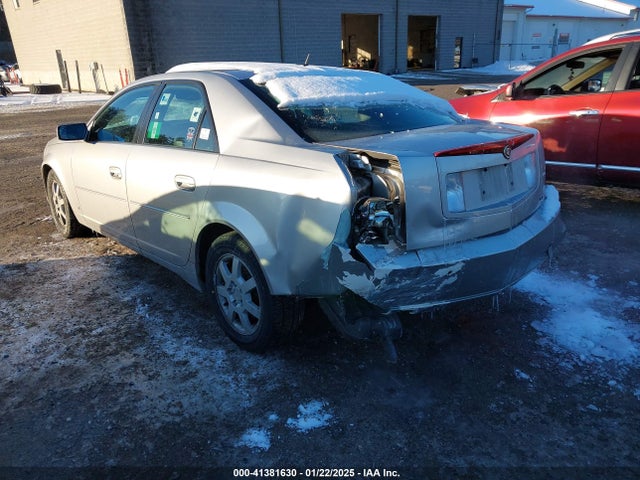 2007 CADILLAC CTS 1G6DP577670121285 Photo 2