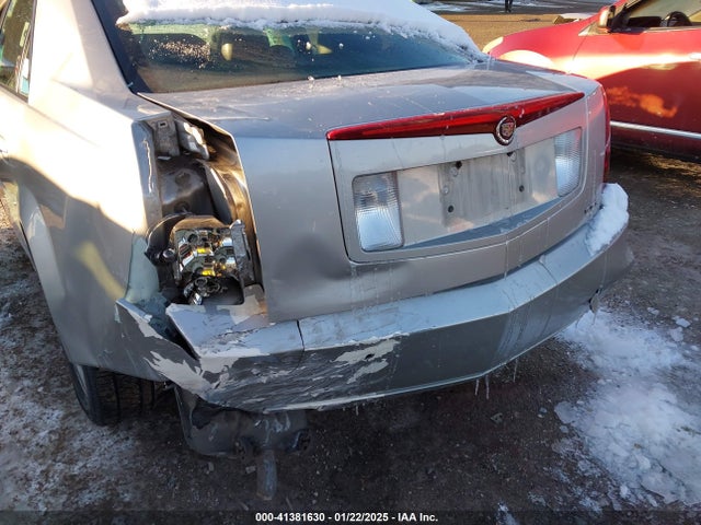 2007 CADILLAC CTS 1G6DP577670121285 Photo 5