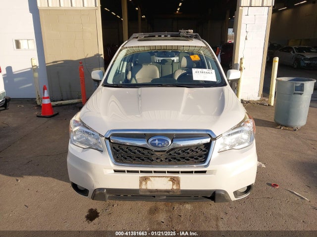 JF2SJAHCXFH831253 Subaru Forester 2.5i Limited
