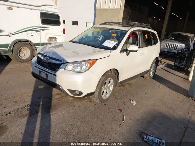 JF2SJAHCXFH831253 Subaru Forester 2.5i Limited