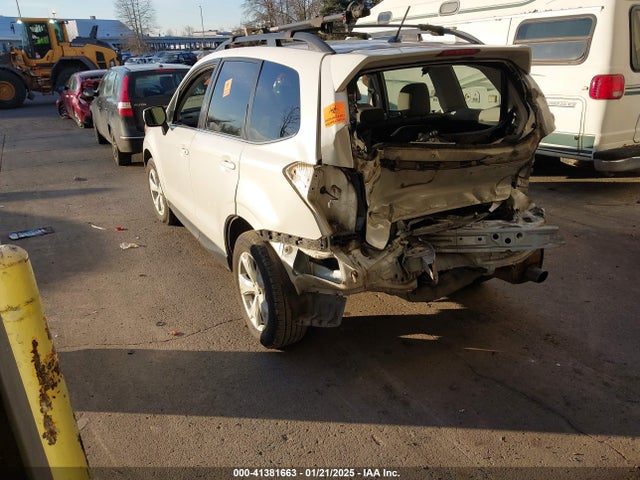 JF2SJAHCXFH831253 Subaru Forester 2.5i Limited