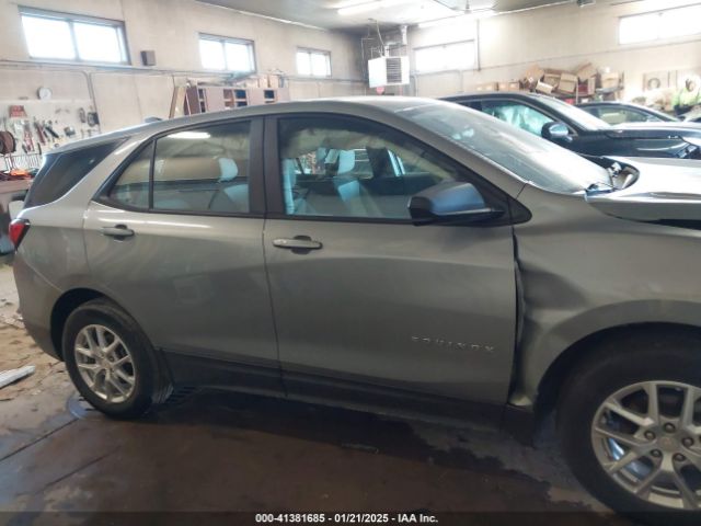 3GNAXHEG4PL183606 Chevrolet Equinox Fwd Ls