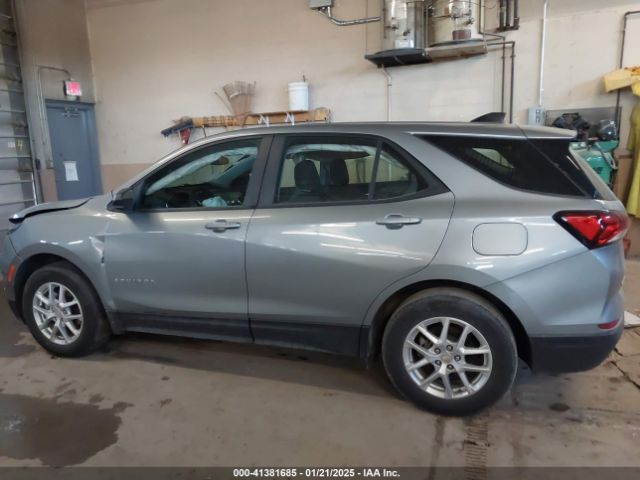 3GNAXHEG4PL183606 Chevrolet Equinox Fwd Ls