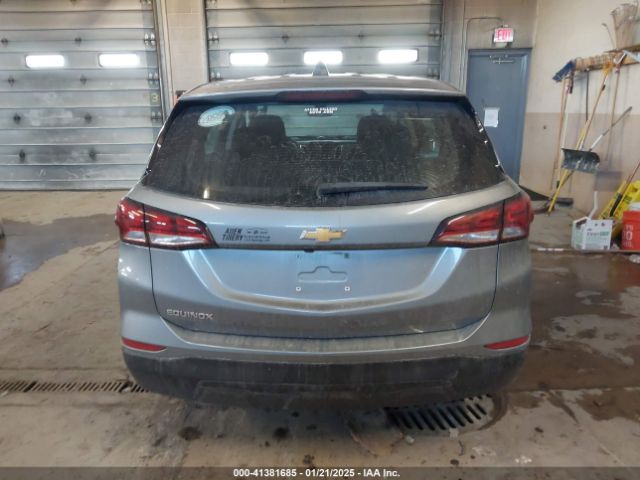 3GNAXHEG4PL183606 Chevrolet Equinox Fwd Ls