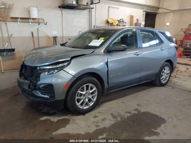 3GNAXHEG4PL183606 Chevrolet Equinox Fwd Ls