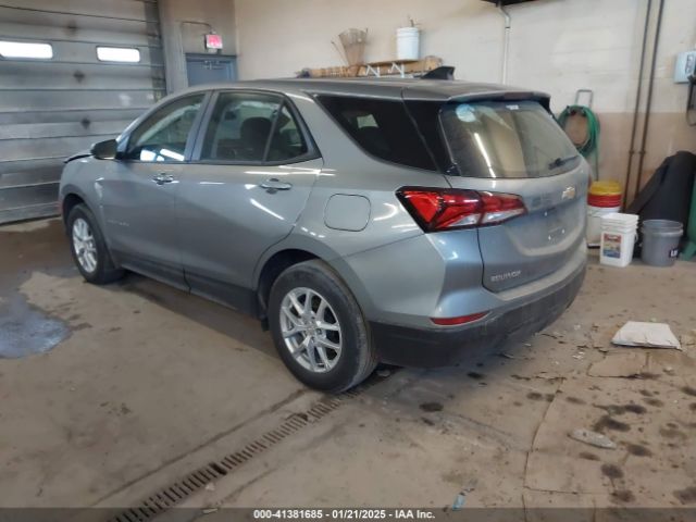 3GNAXHEG4PL183606 Chevrolet Equinox Fwd Ls