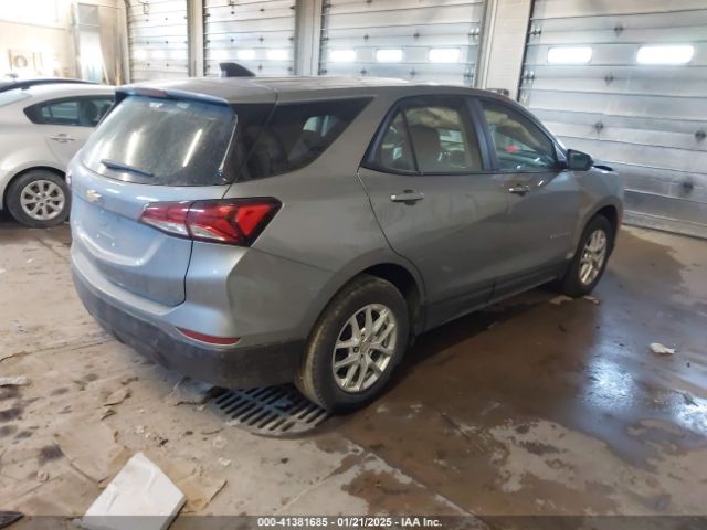 3GNAXHEG4PL183606 Chevrolet Equinox Fwd Ls