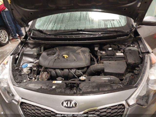 KNAFX4A86E5161767 KIA FORTE EX