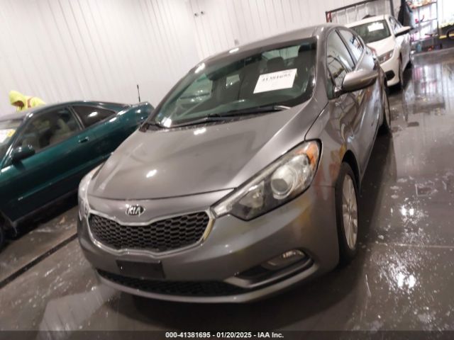 KNAFX4A86E5161767 KIA FORTE EX