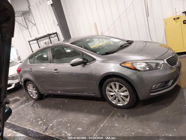 KNAFX4A86E5161767 KIA FORTE EX