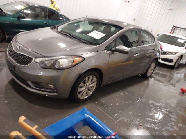 KNAFX4A86E5161767 KIA FORTE EX
