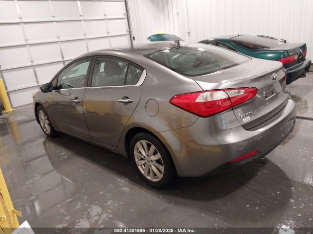KNAFX4A86E5161767 KIA FORTE EX