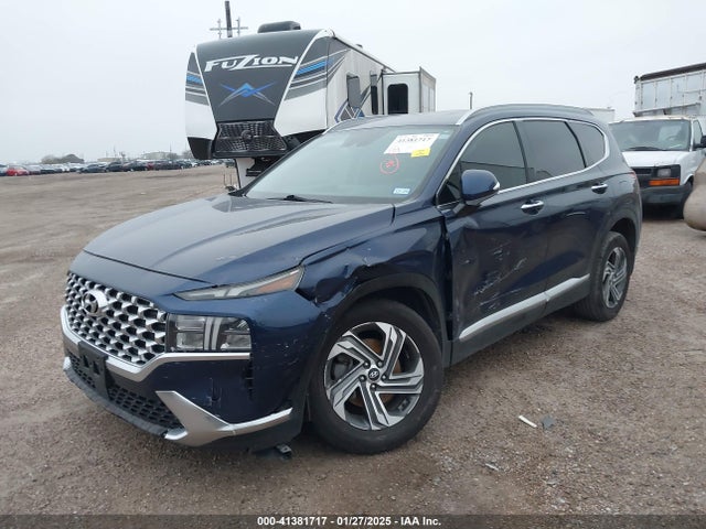 5NMS64AJ1NH415521 Hyundai Santa Fe Sel