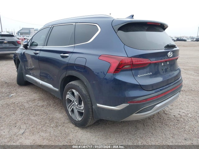 5NMS64AJ1NH415521 Hyundai Santa Fe Sel