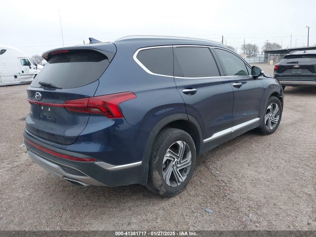5NMS64AJ1NH415521 Hyundai Santa Fe Sel