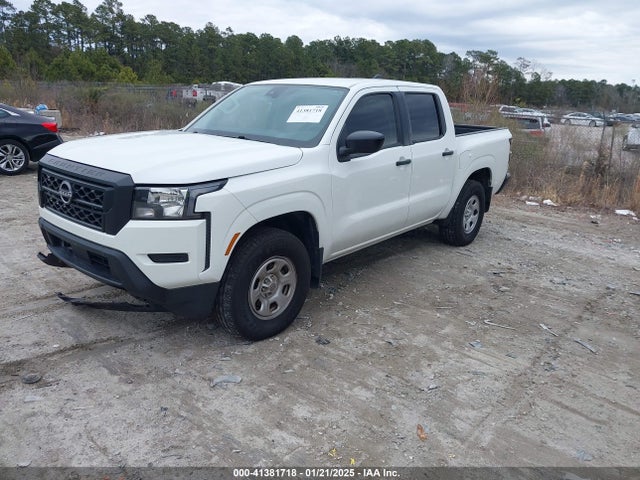 1N6ED1EK1NN622110 Nissan Frontier S 4x4