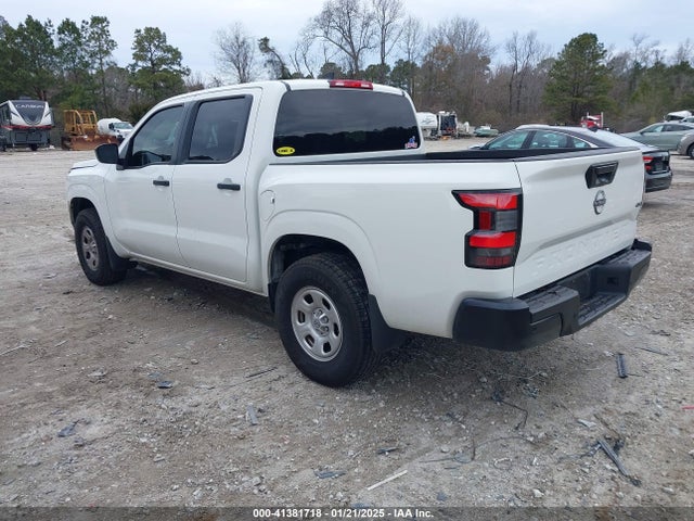 1N6ED1EK1NN622110 Nissan Frontier S 4x4